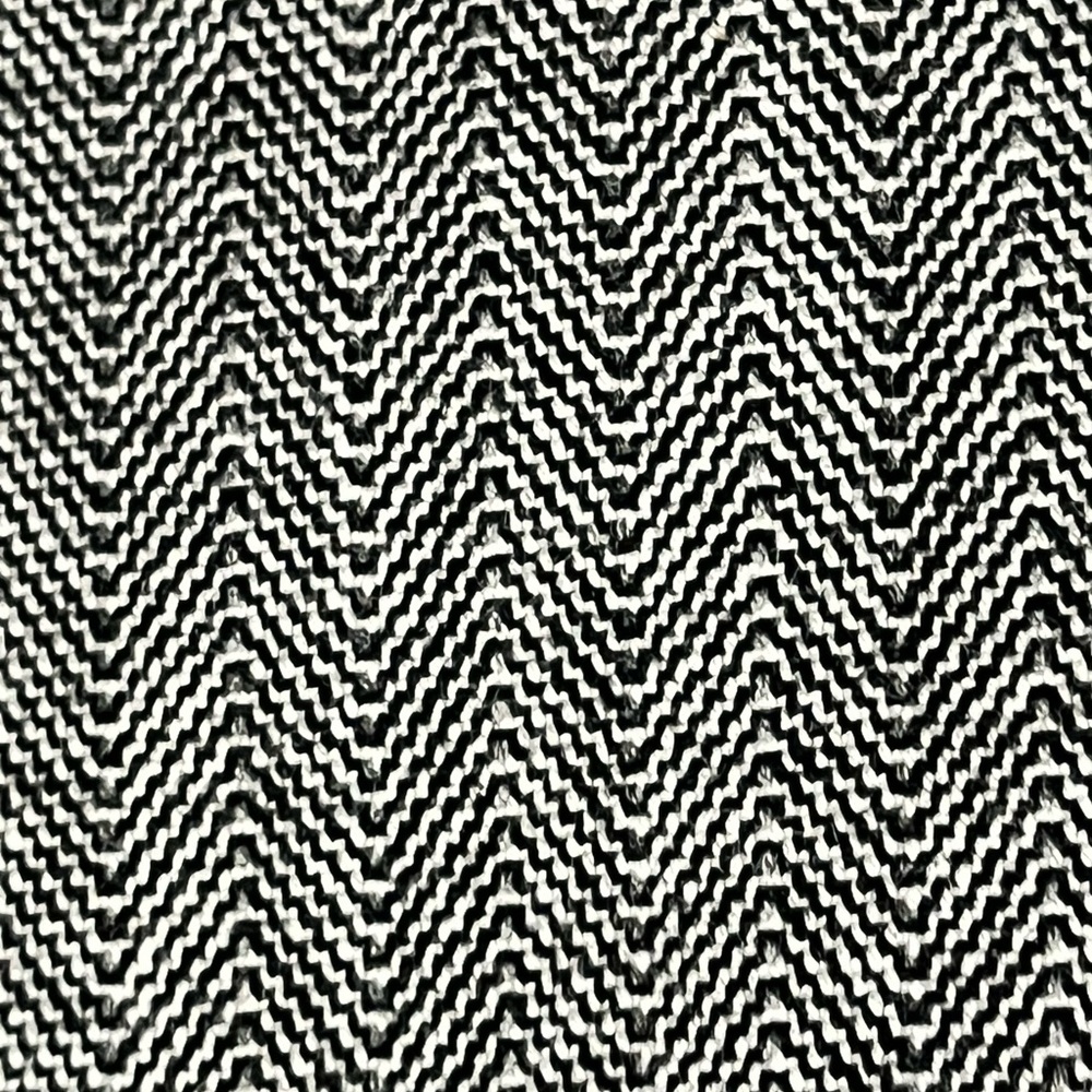 Express Pants. Gray Herringbone Pattern. Size 10 R - image 5